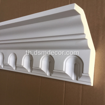 คุณภาพสูงใหม่ Pu Cornice Moulding